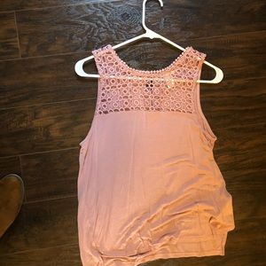 Blush tank